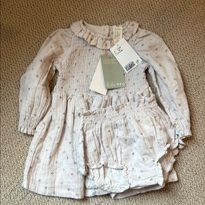 Zara  Baby Dress with Bloomers